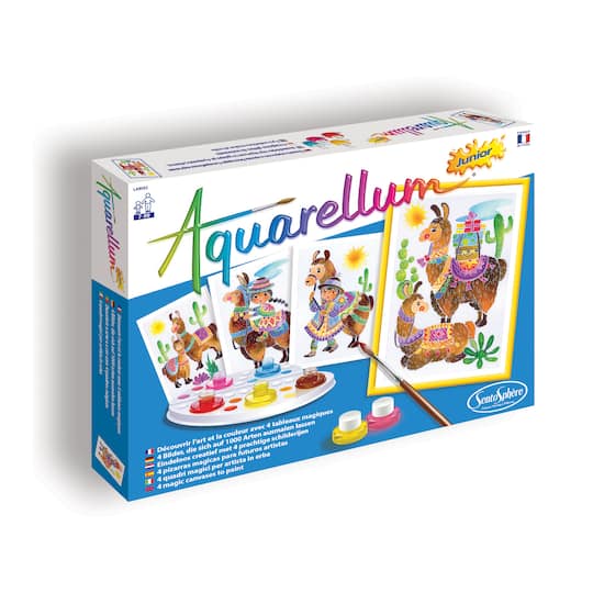 Aquarellum Junior - Lamas